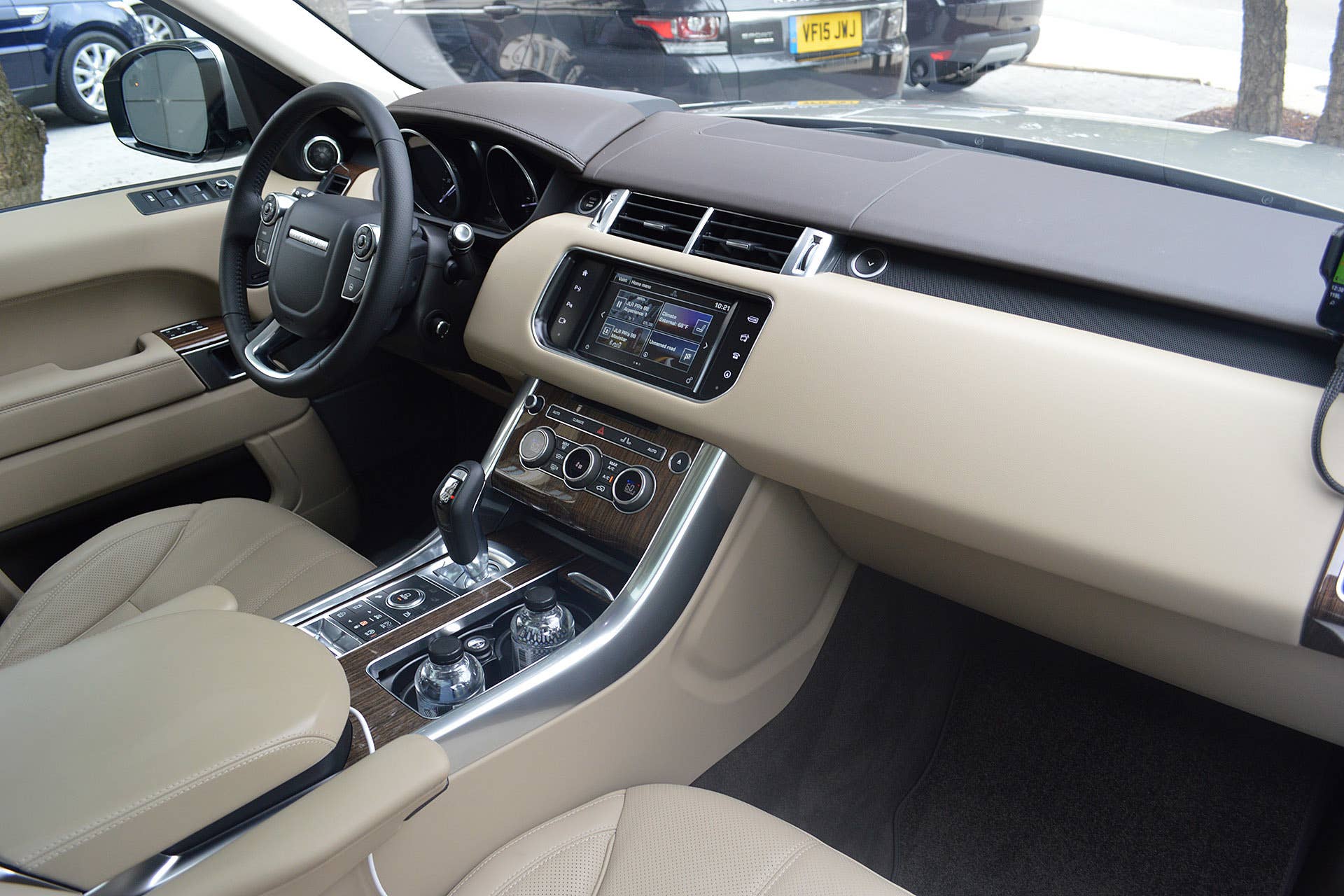 2016 Land Rover Range Rover Sport Td6 interior