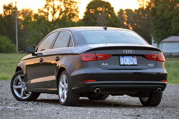 2015 Audi A3 2.0T Quattro