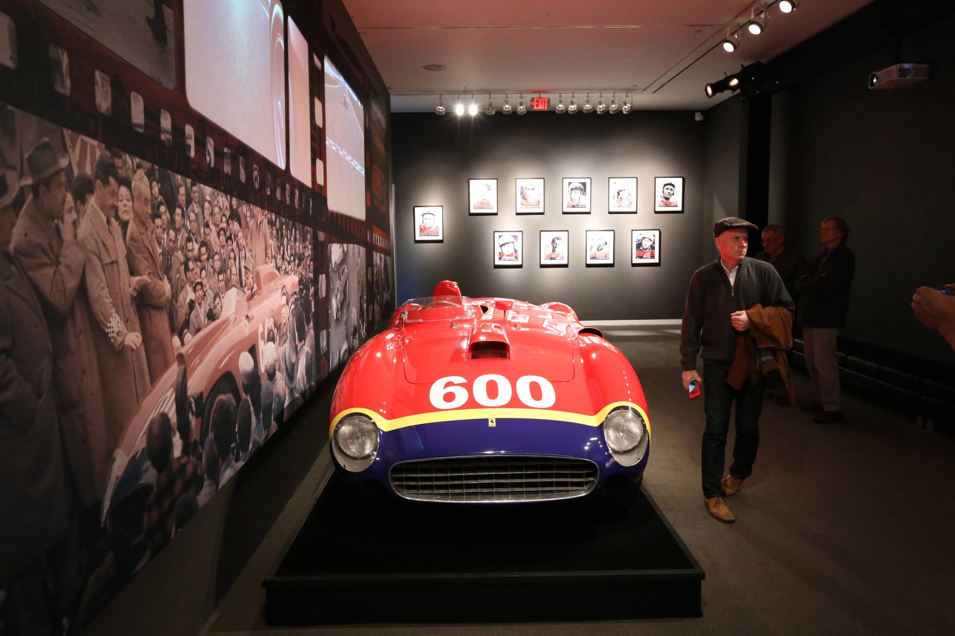1956 Ferrari 290 MM front