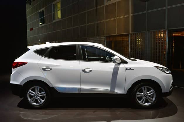 Hyundai Tucson Fuel Cell