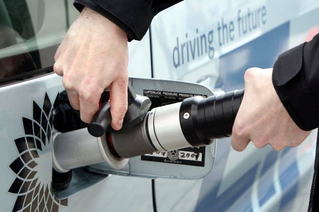 DEU WASSERSTOFF TANKSTELLE