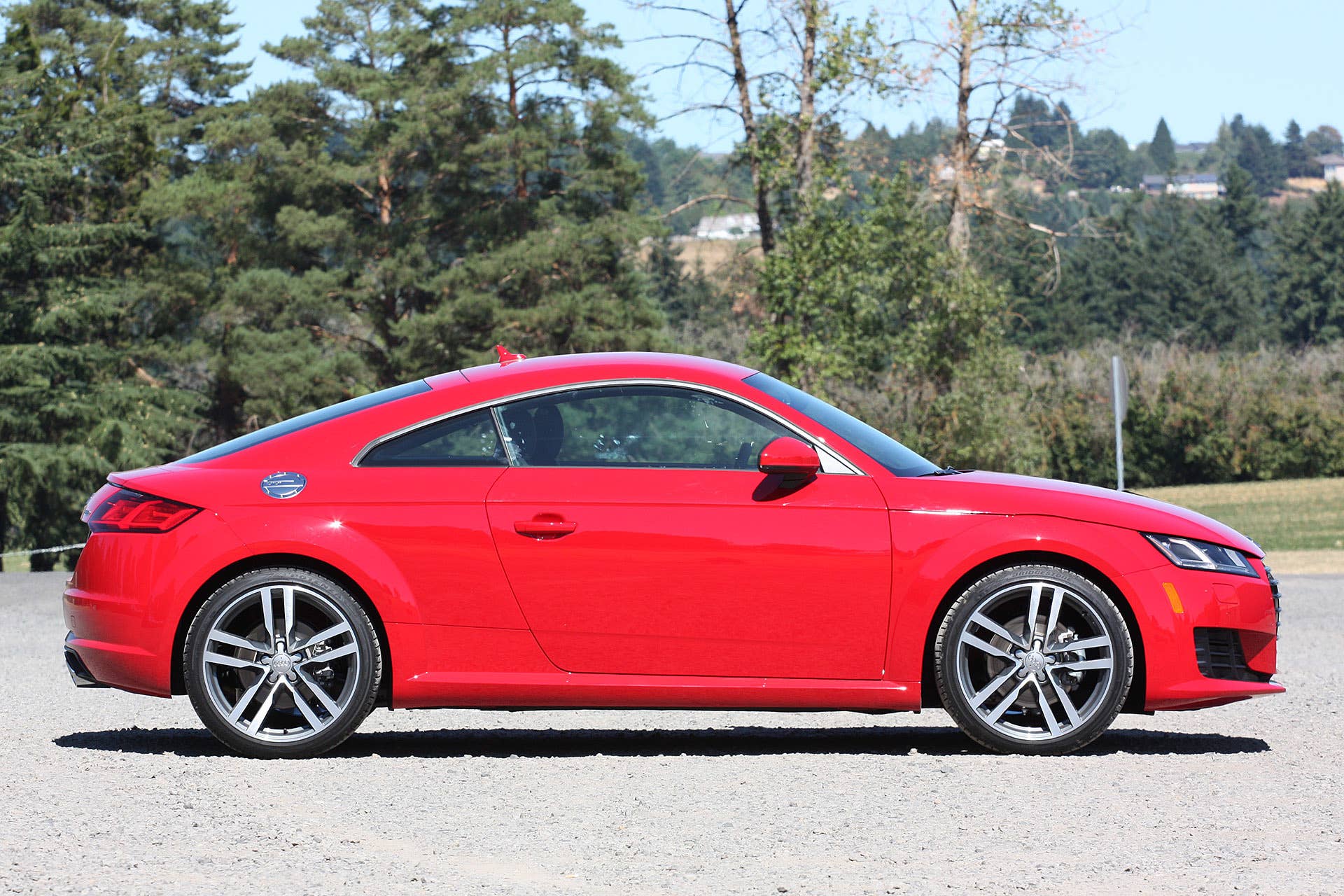 2016 Audi TT side view