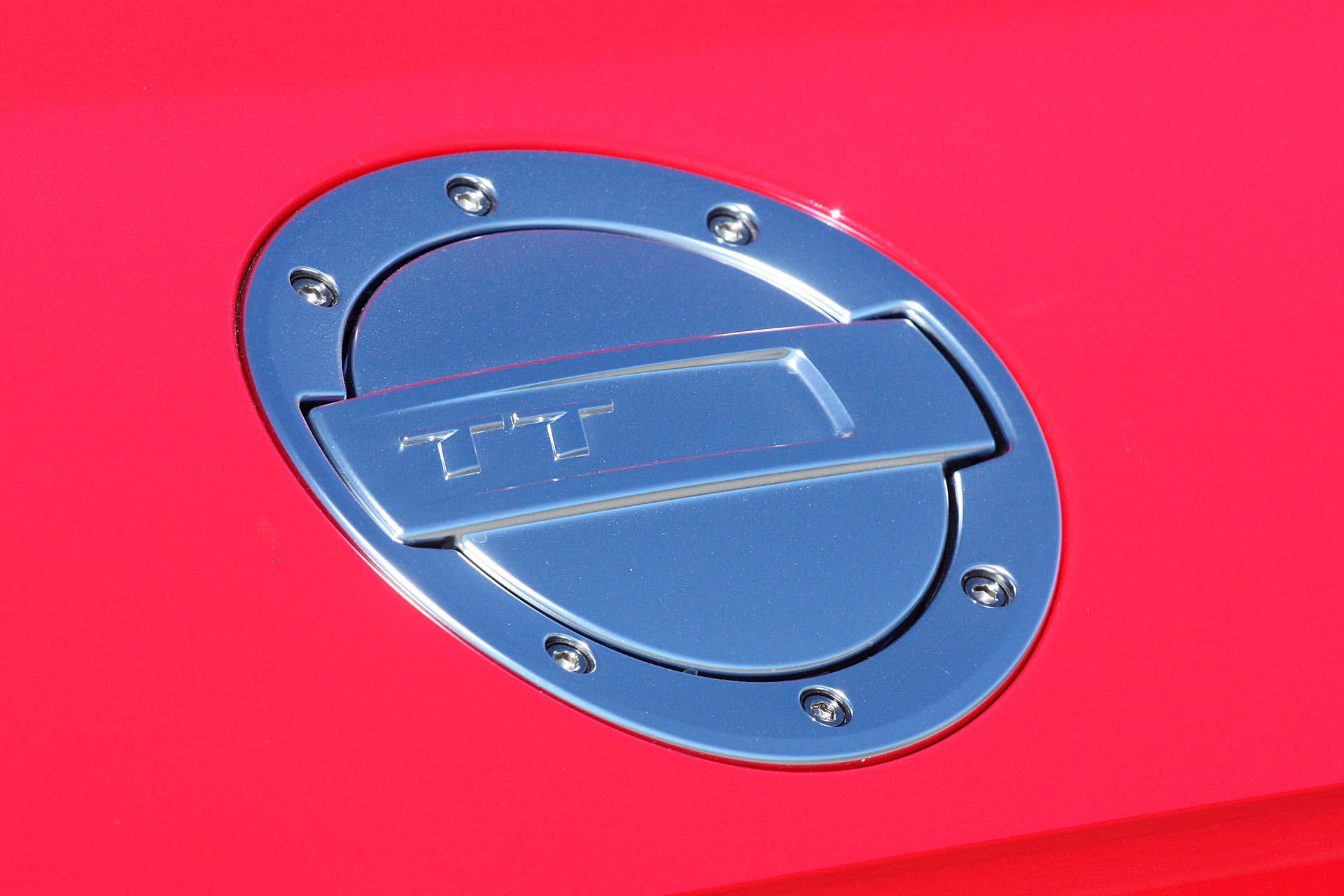 2016 Audi TT fuel door