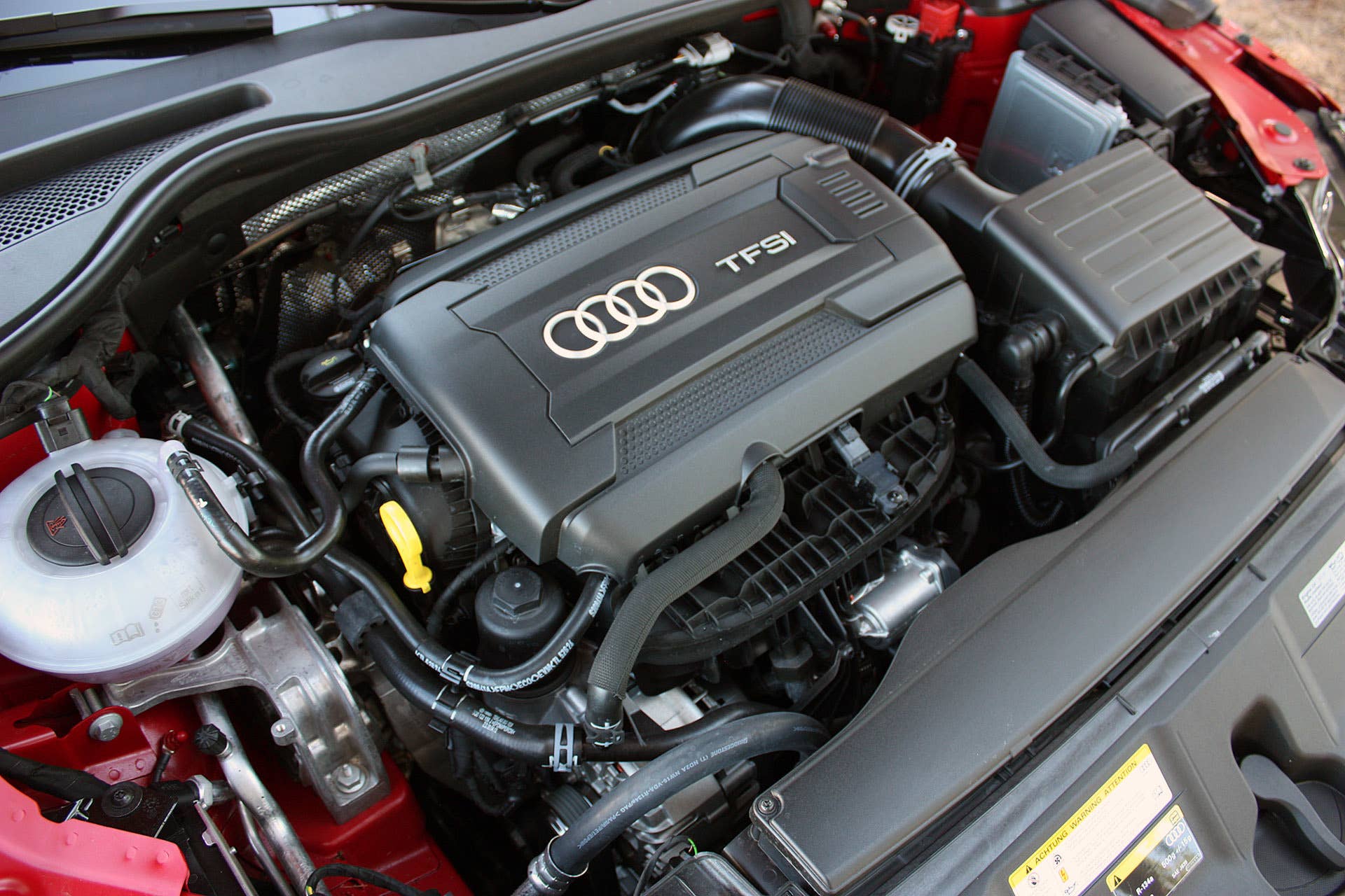 2016 Audi TT engine