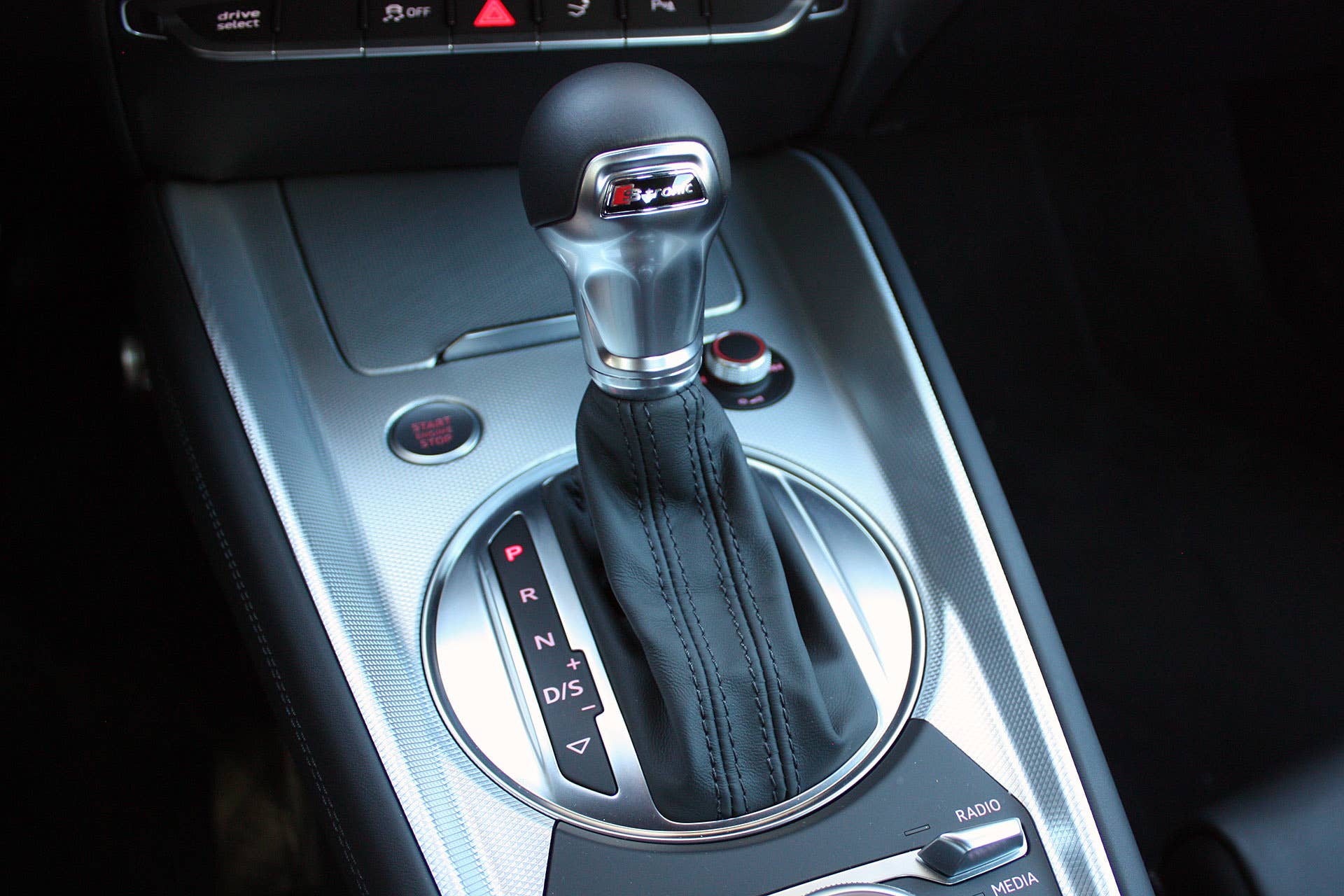 2016 Audi TT shifter