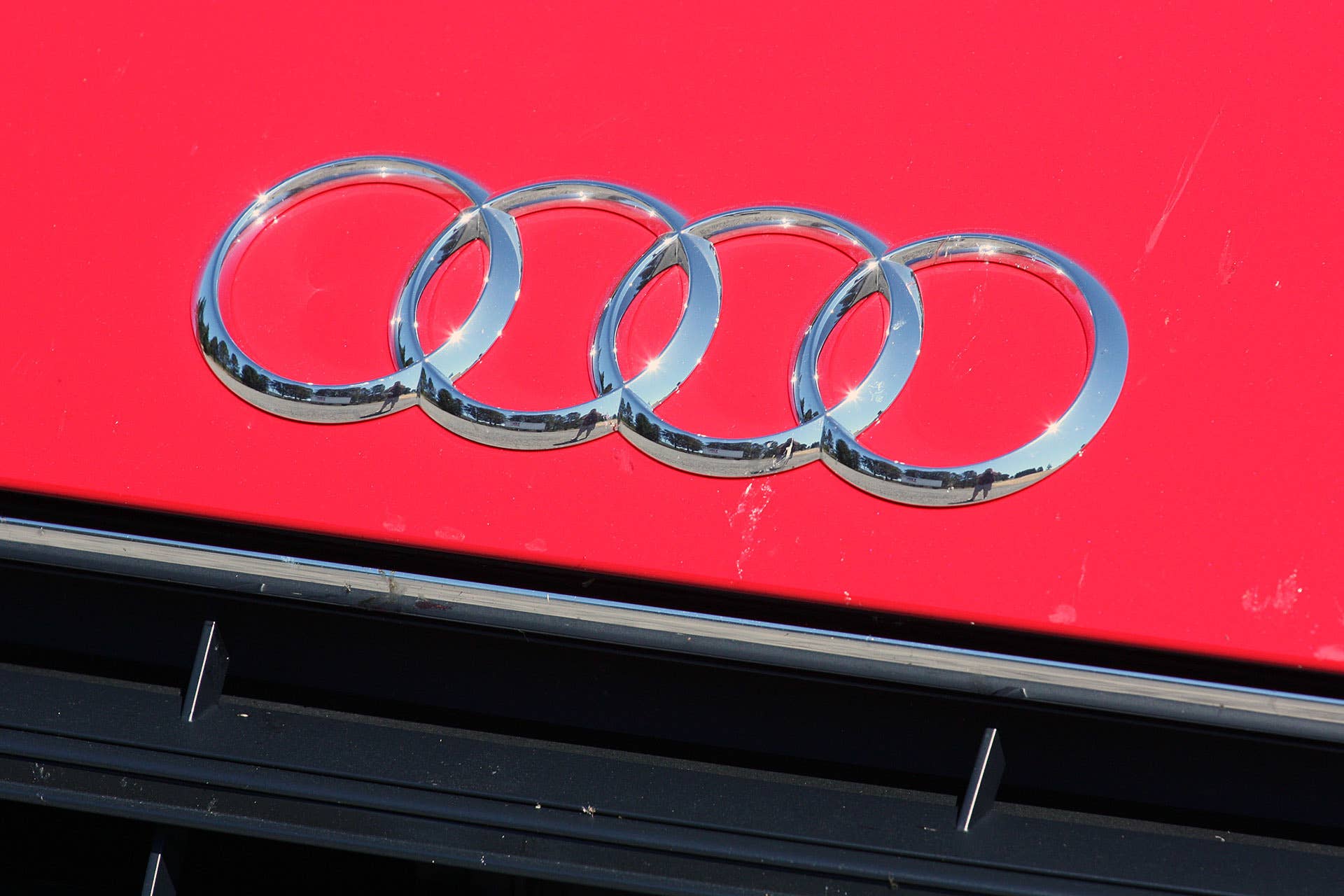 2016 Audi TT badge
