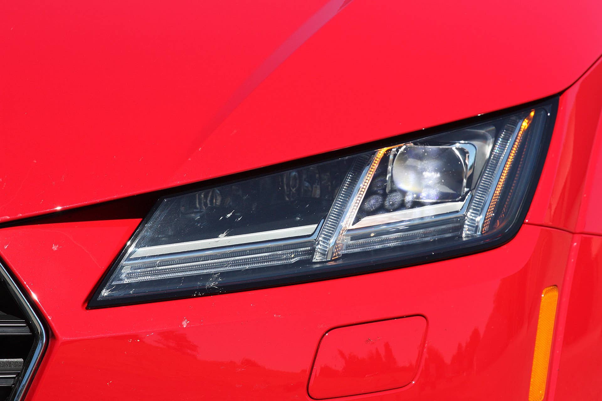 2016 Audi TT headlight