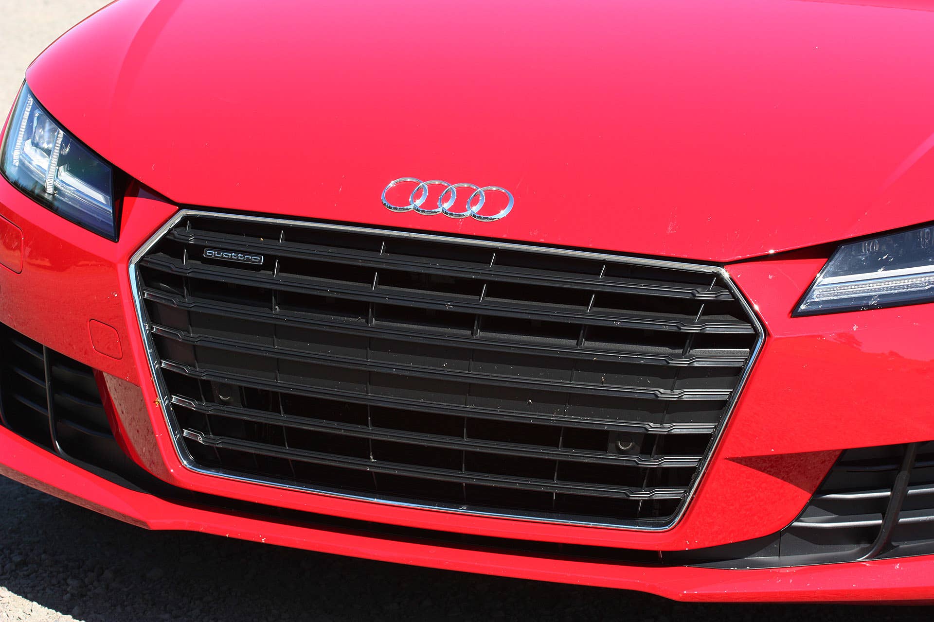 2016 Audi TT grille