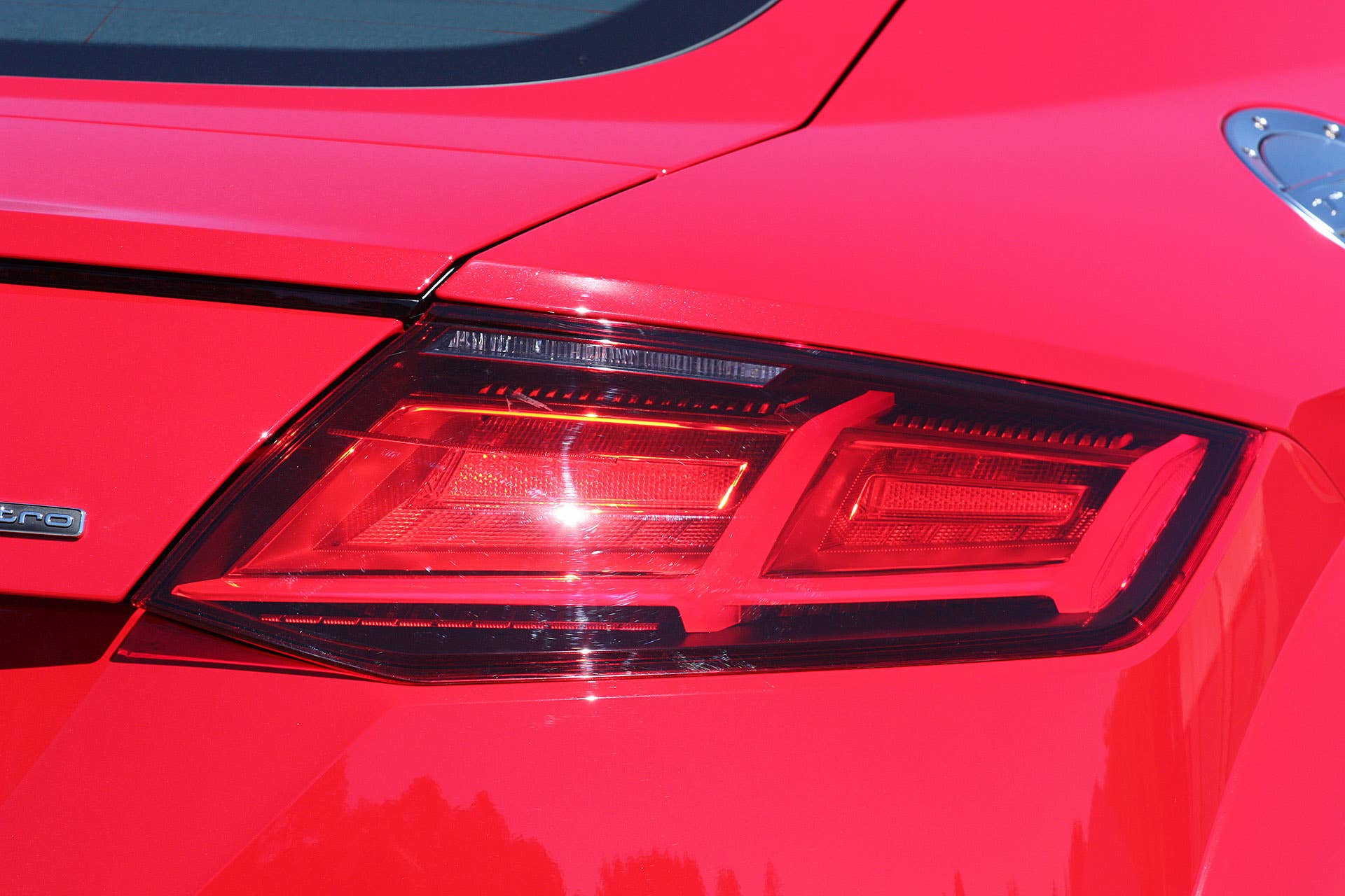2016 Audi TT taillight