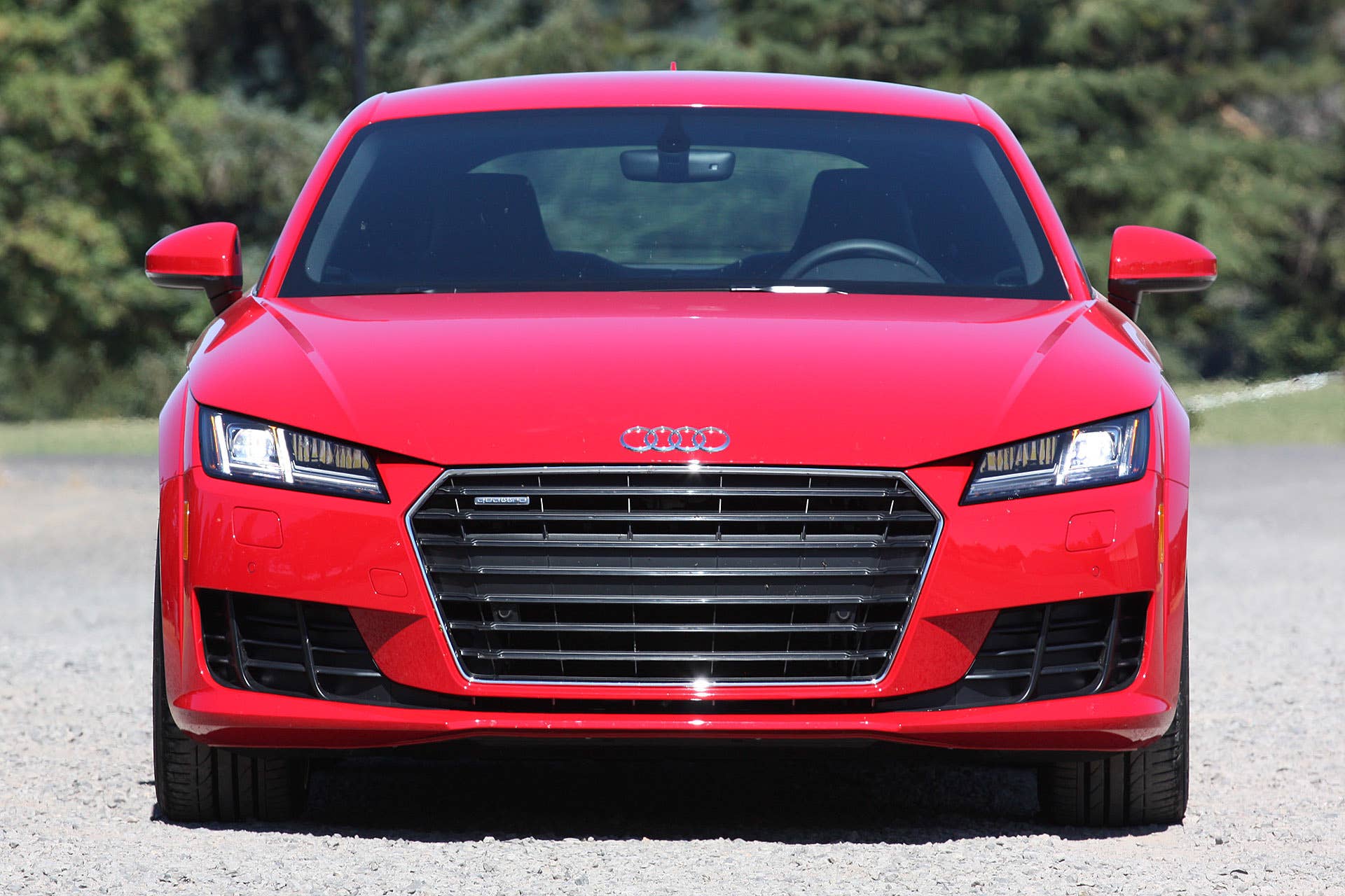 2016 Audi TT front view