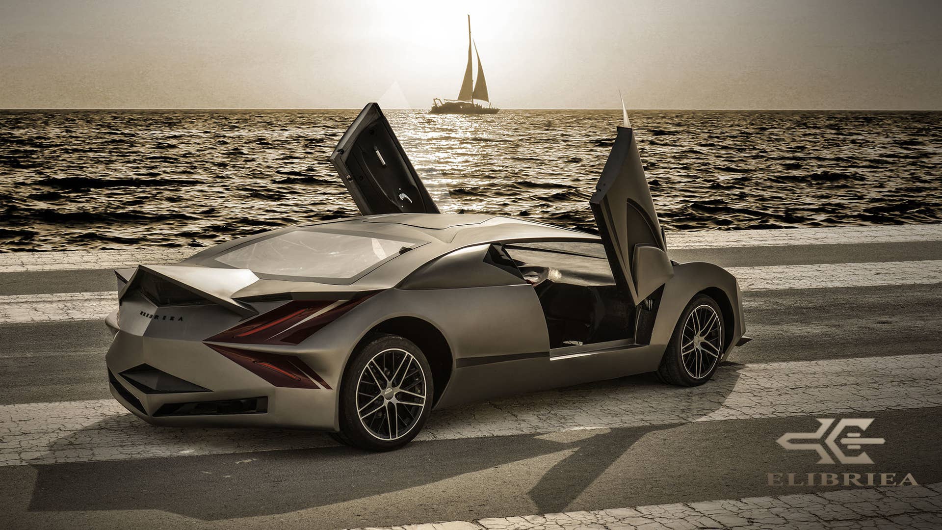elibriea concept rear three quarters