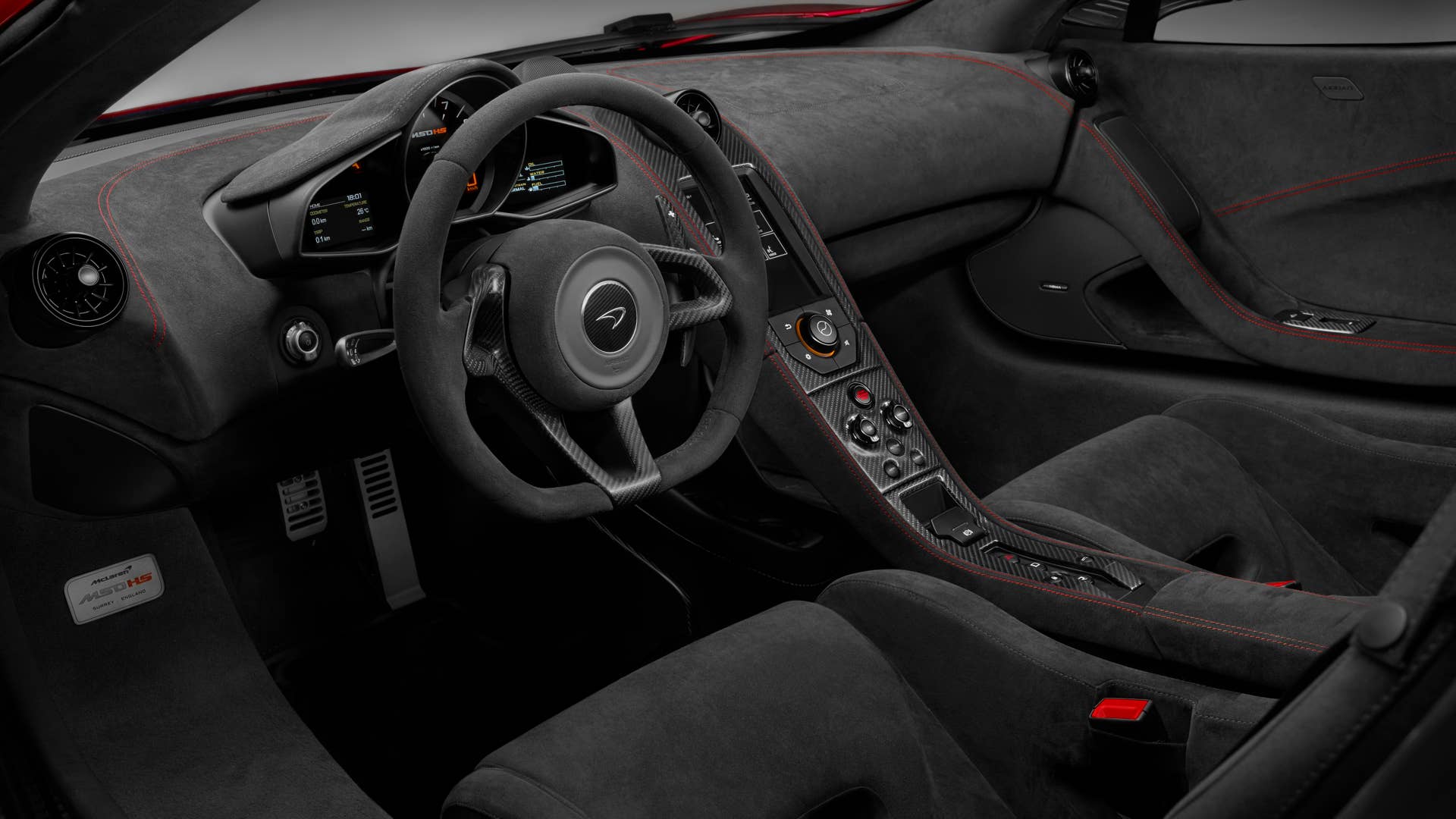 McLaren MSO HS Driver's Seat Interior