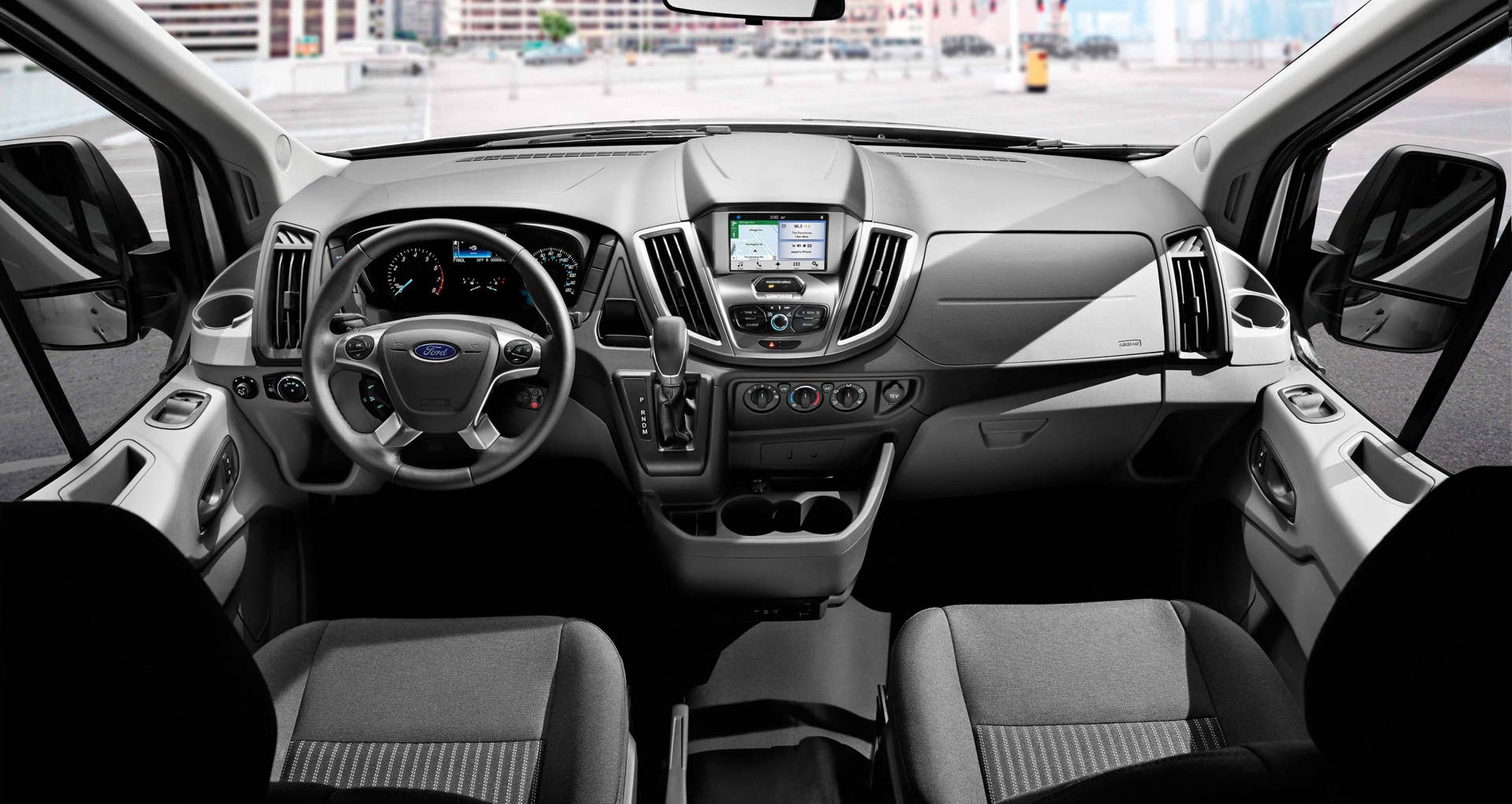 2016 ford transit interior sync 3