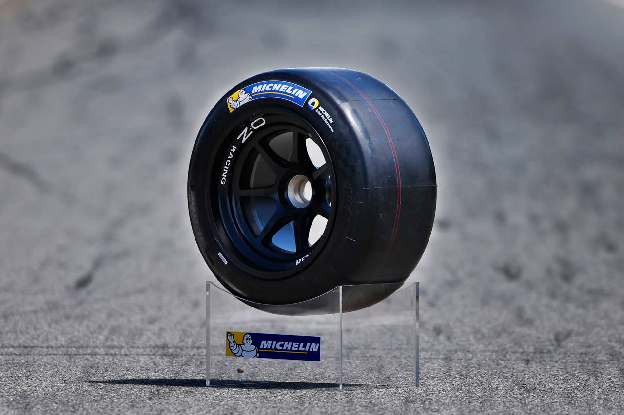 Tests pneus Michelin Renault Sport, Le Luc France, May 21st 2015. Photo Frederic Le Floc'h / DPPI