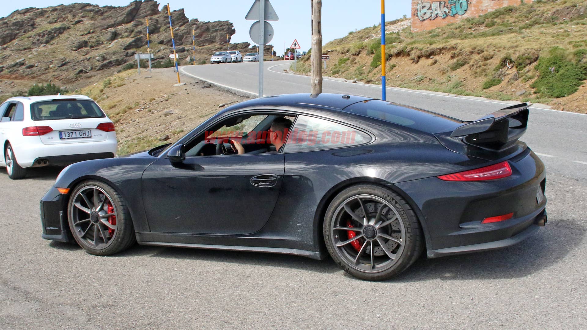Porsche 911 GT3 Spy Photo