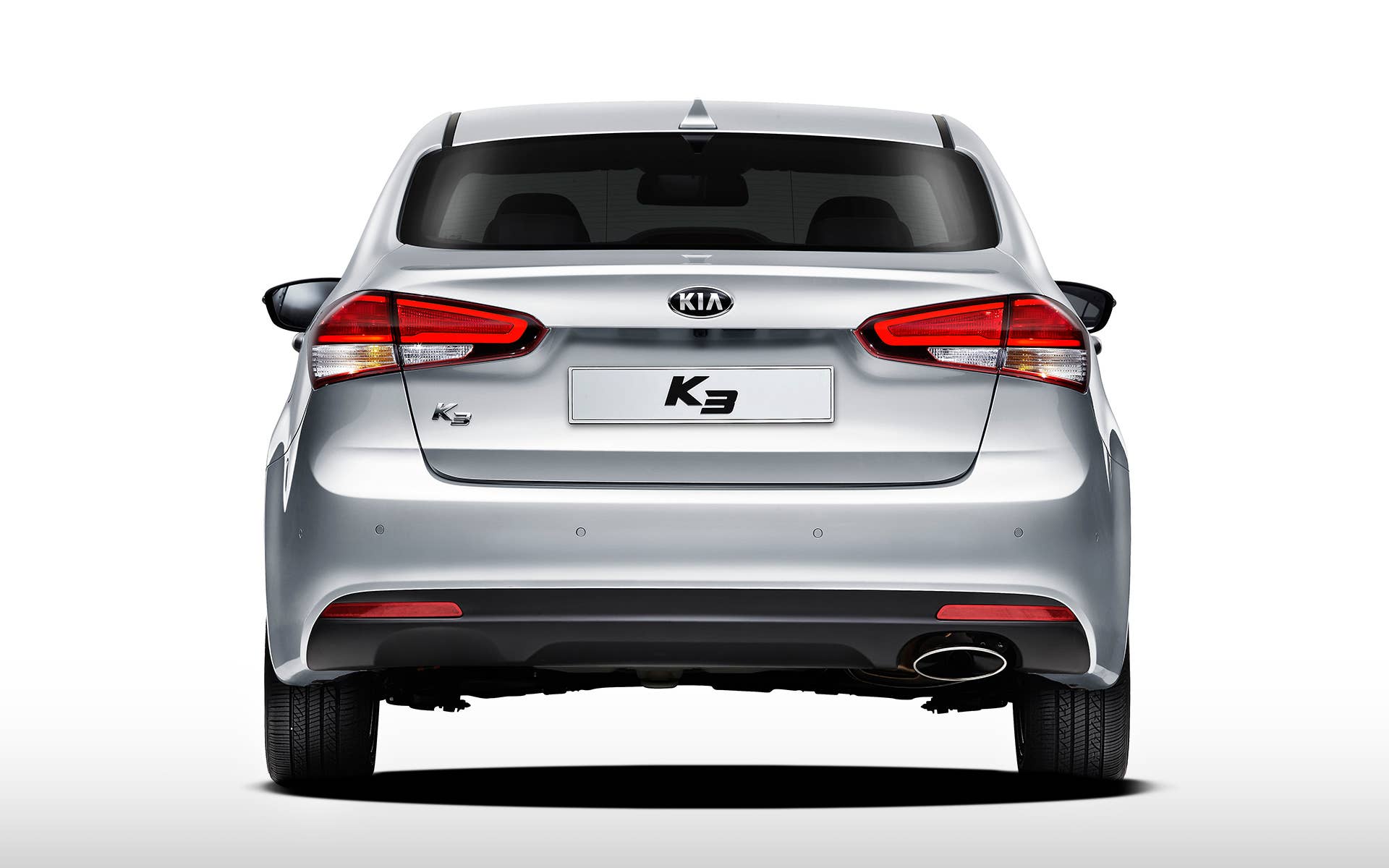 2017 Kia K3 rear