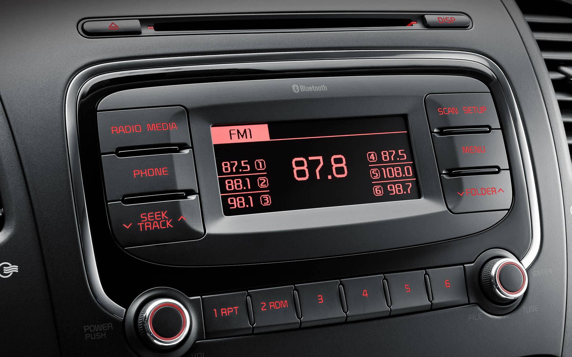 2017 Kia K3 Forte radio