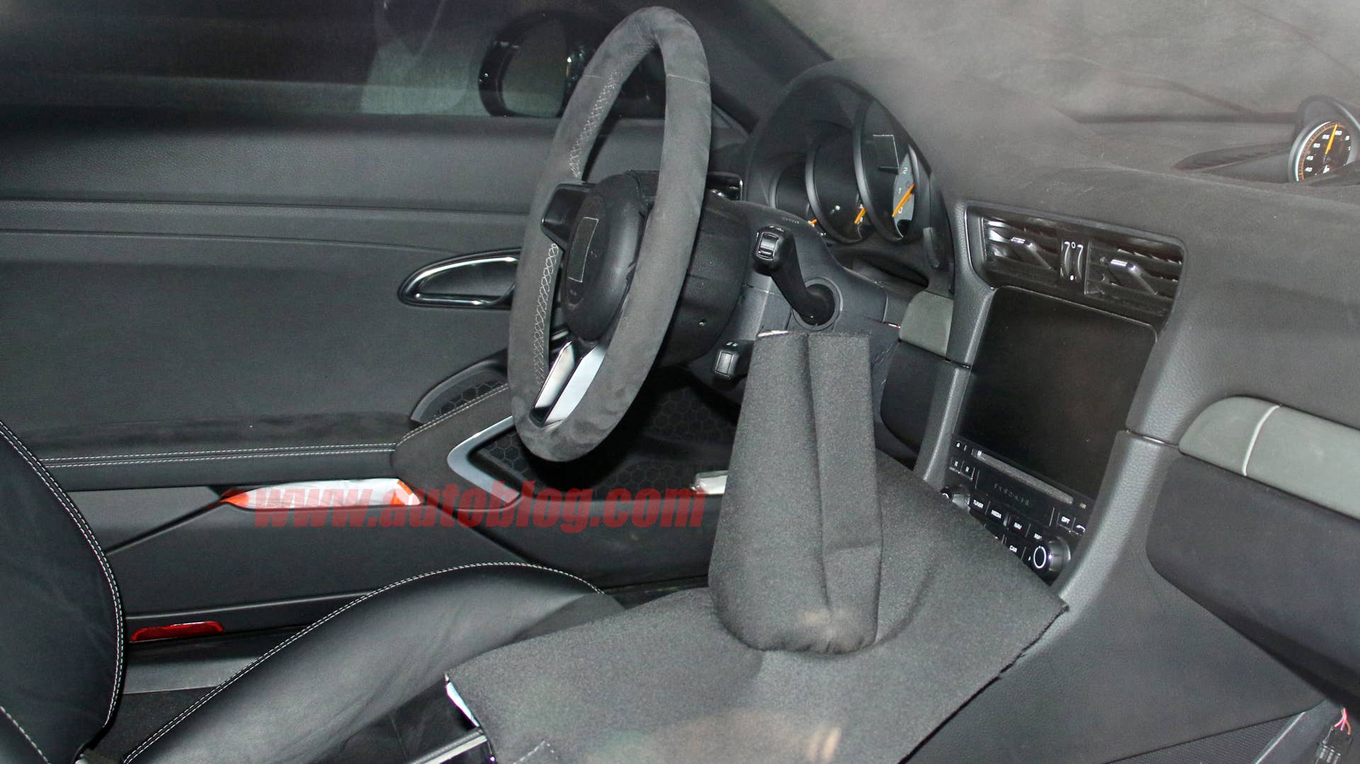 Porsche 911 GT3 Spy Photo