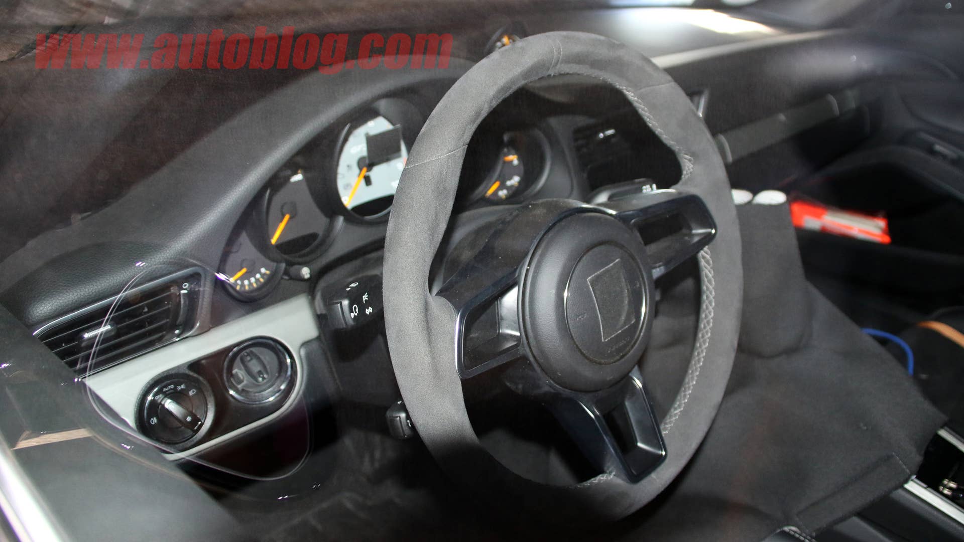 Porsche 911 GT3 Spy Photo