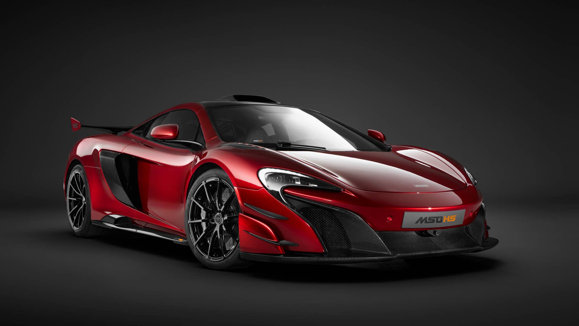McLaren MSO HS Front Exterior