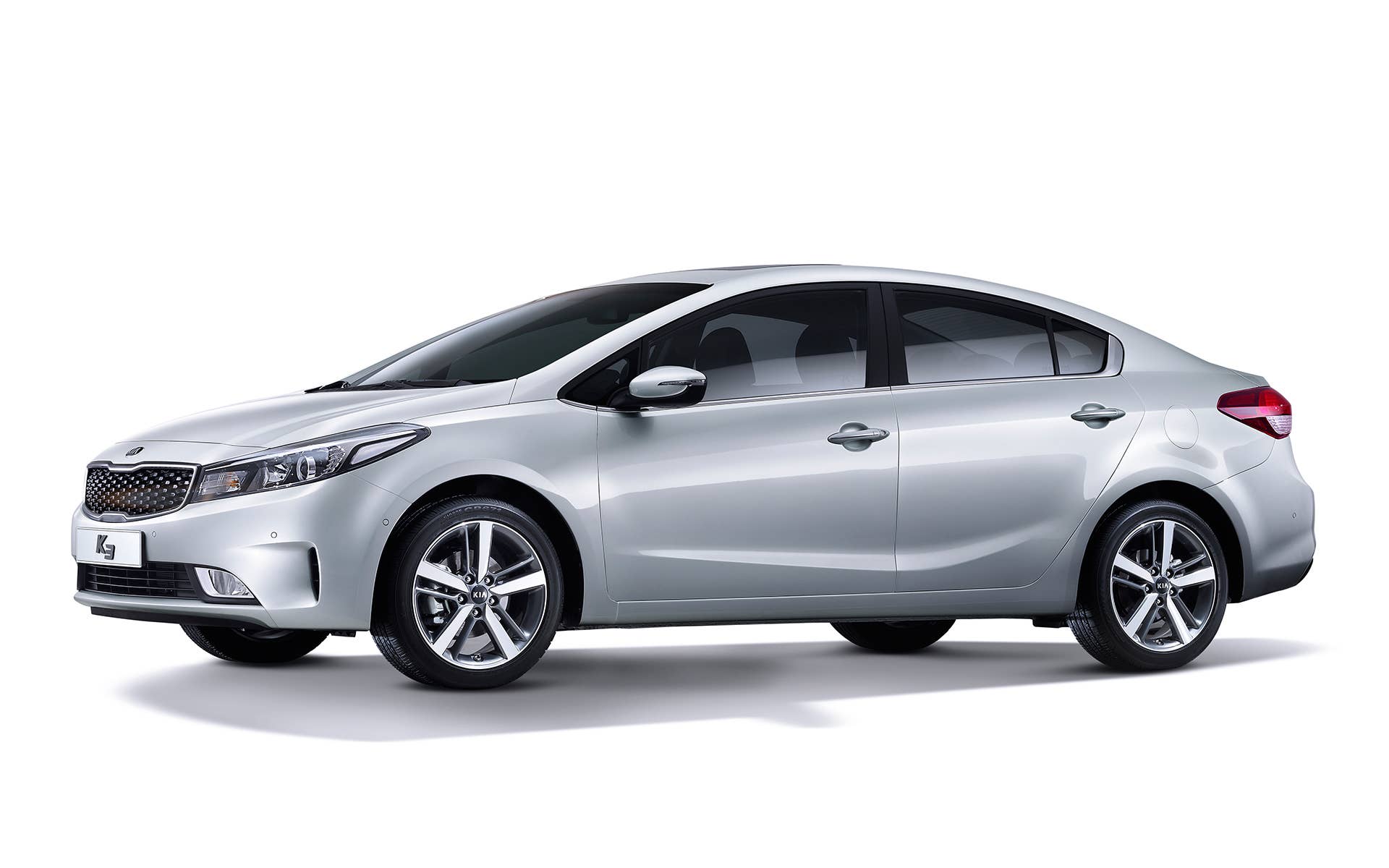 2017 Kia K3 Forte front 3/4