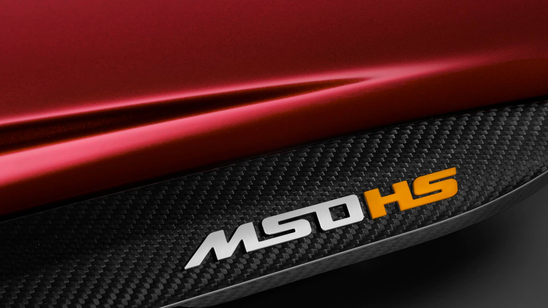 McLaren MSO HS Exterior Badge