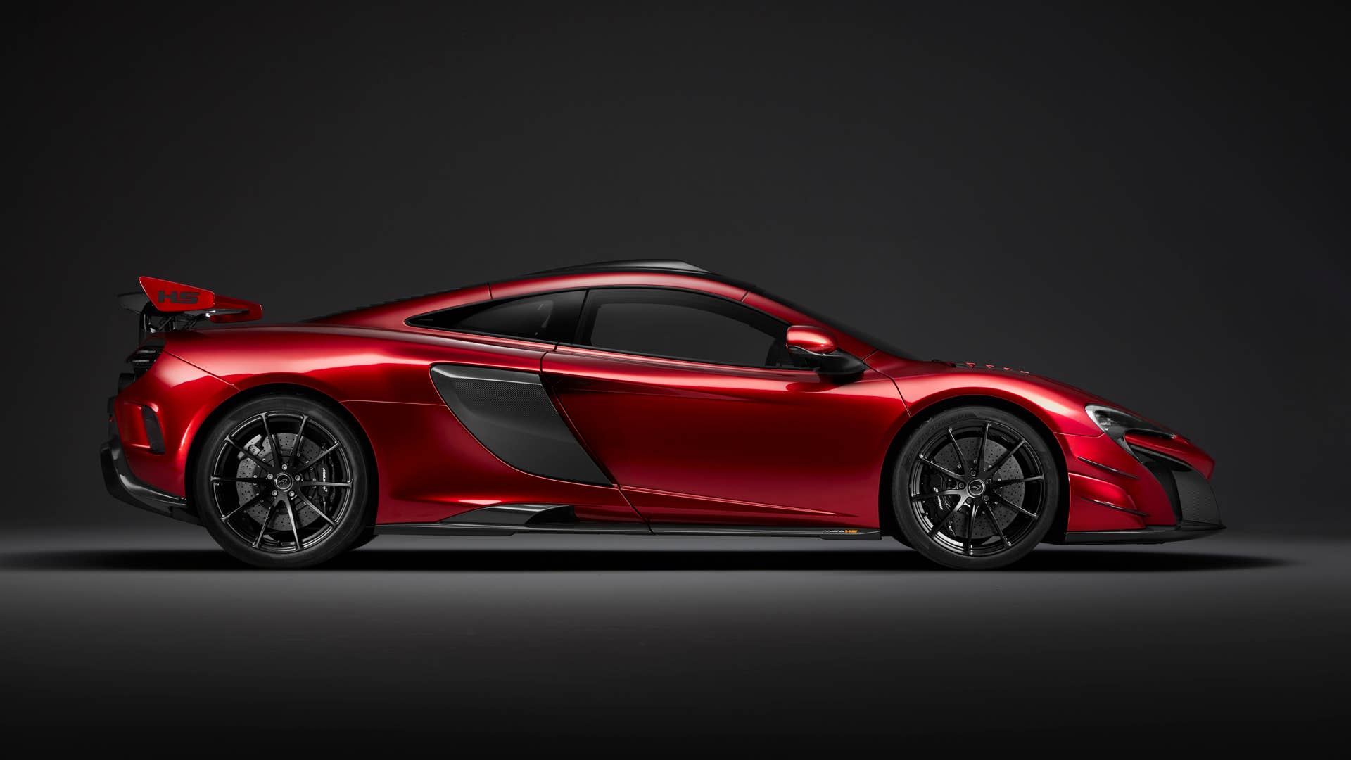 McLaren MSO HS Side Exterior