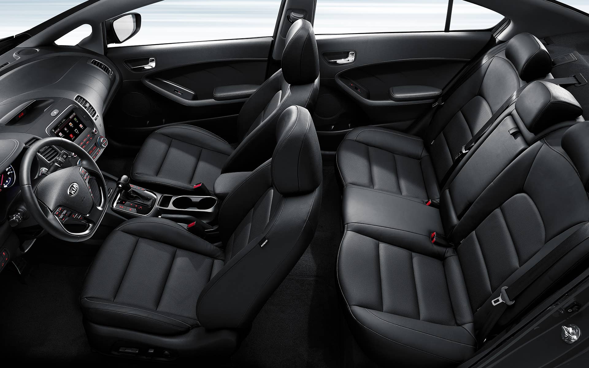 2017 Kia K3 Forte interior