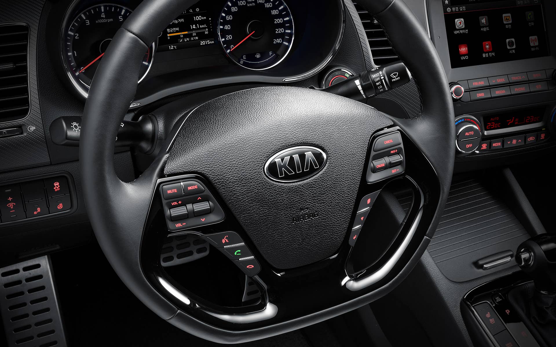 2017 Kia K3 Forte steering wheel