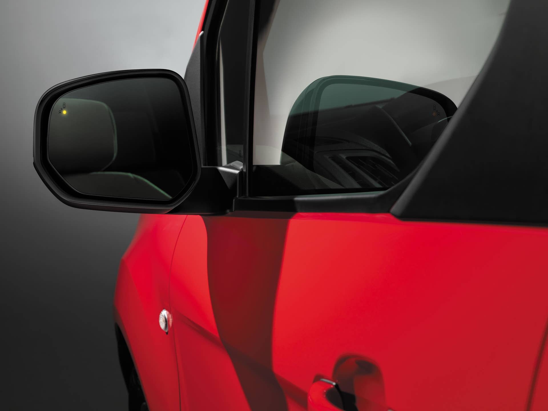 2016 ford transit blind spot warning