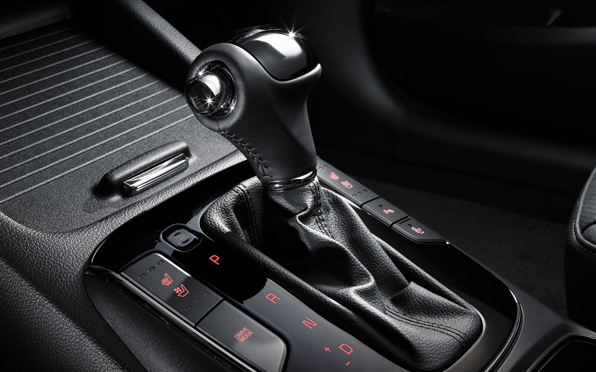 2017 Kia K3 Forte shifter