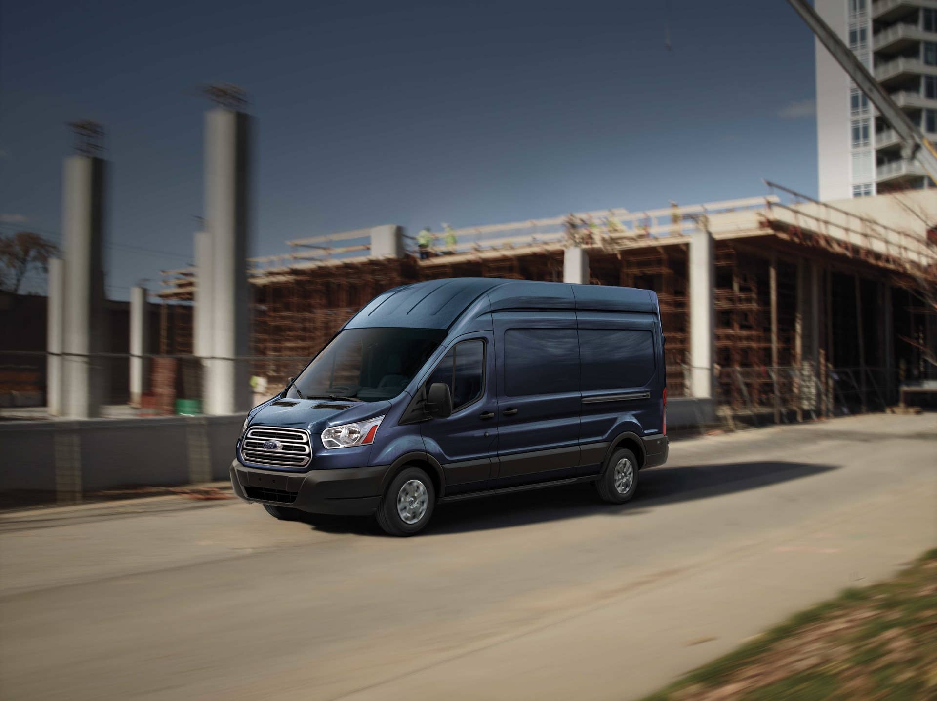 2016 Ford Transit dual sliding doors