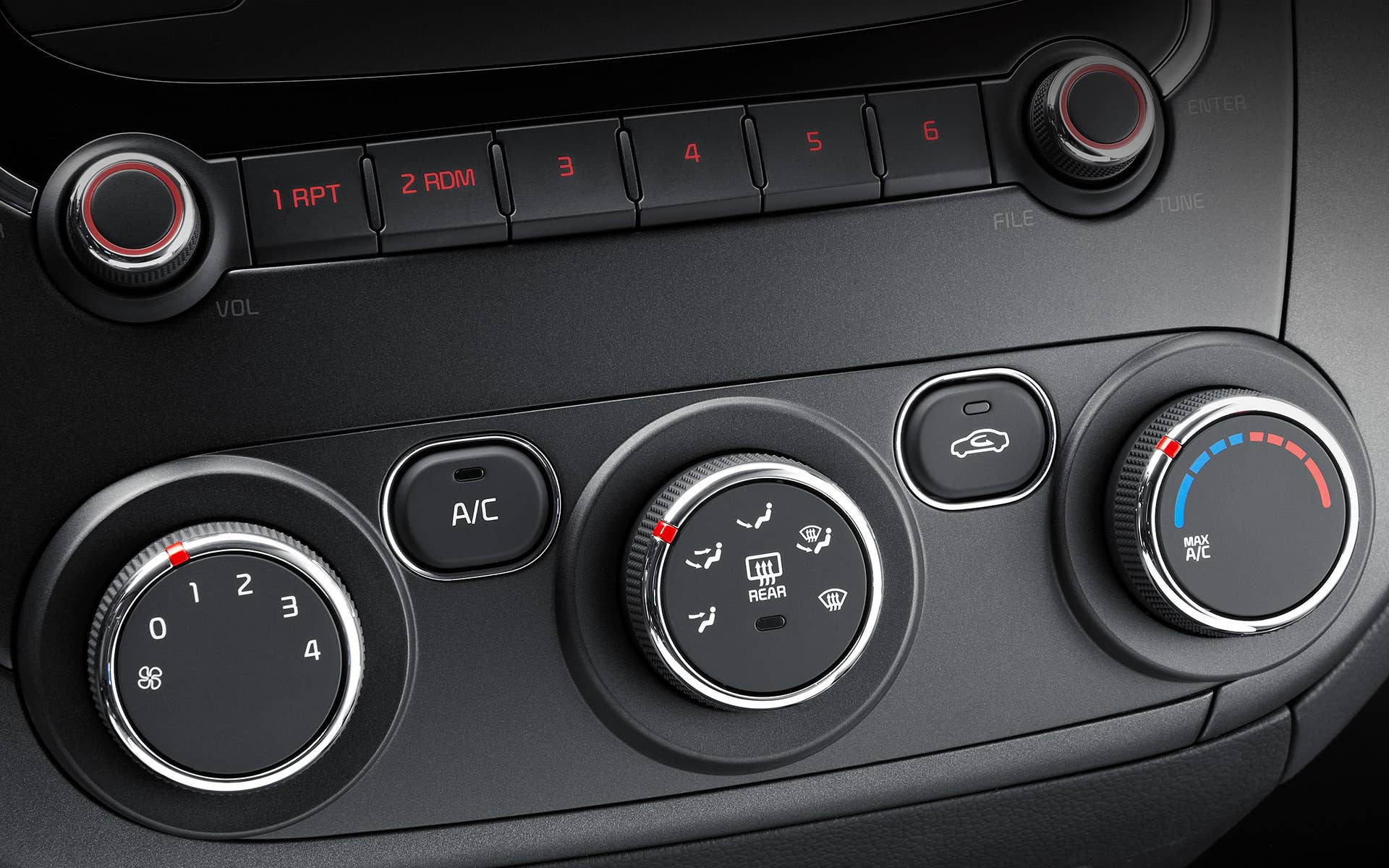 2017 Kia K3 Forte HVAC