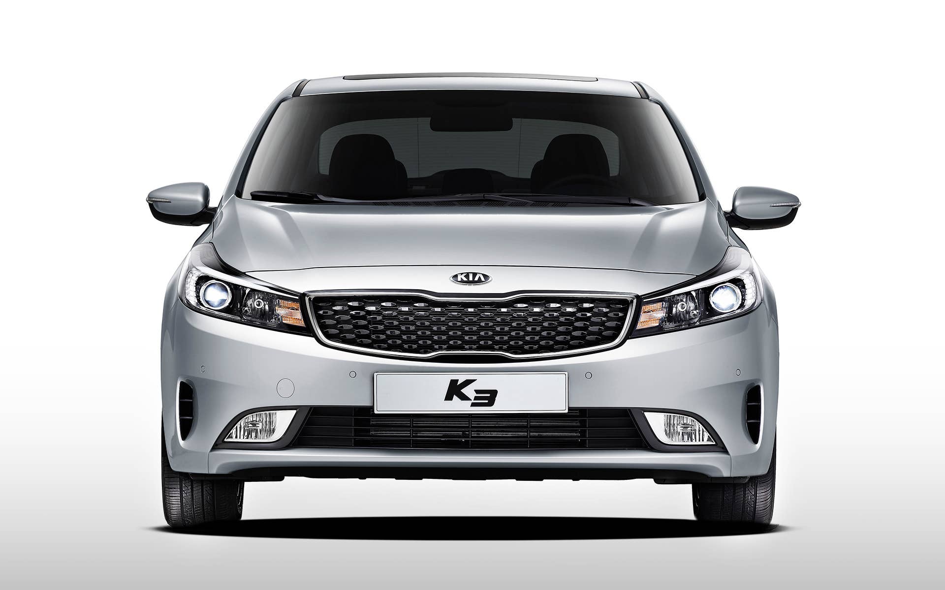 2017 Kia K3 front