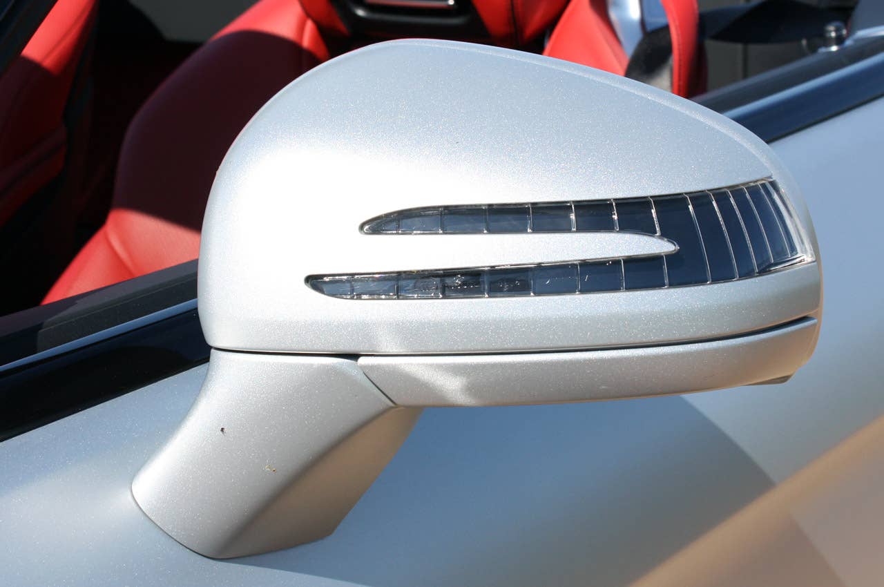 2013 Mercedes SL550 side mirror