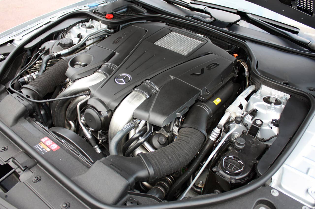 2013 Mercedes SL550 engine