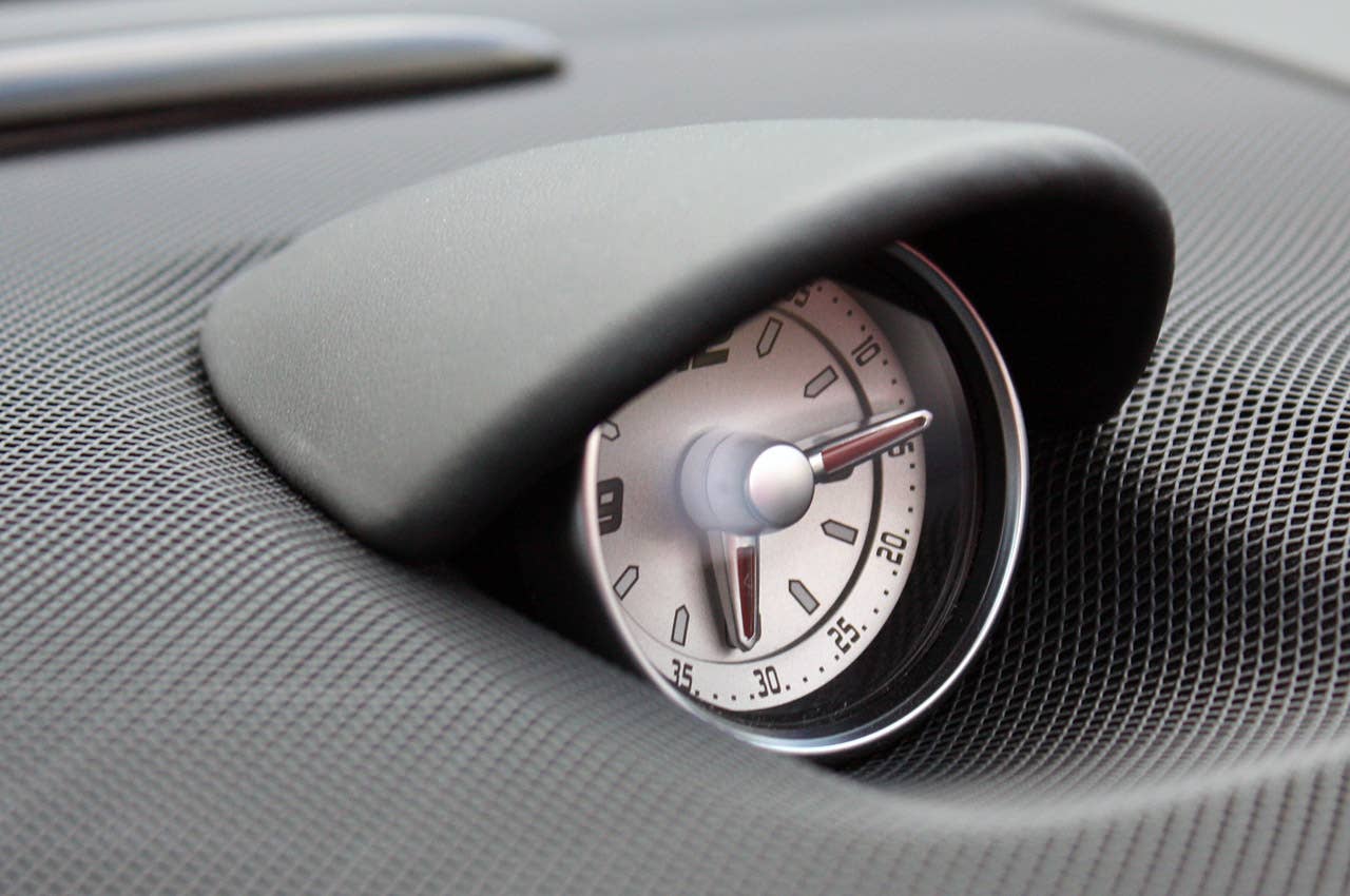 2013 Mercedes SL550 dash clock