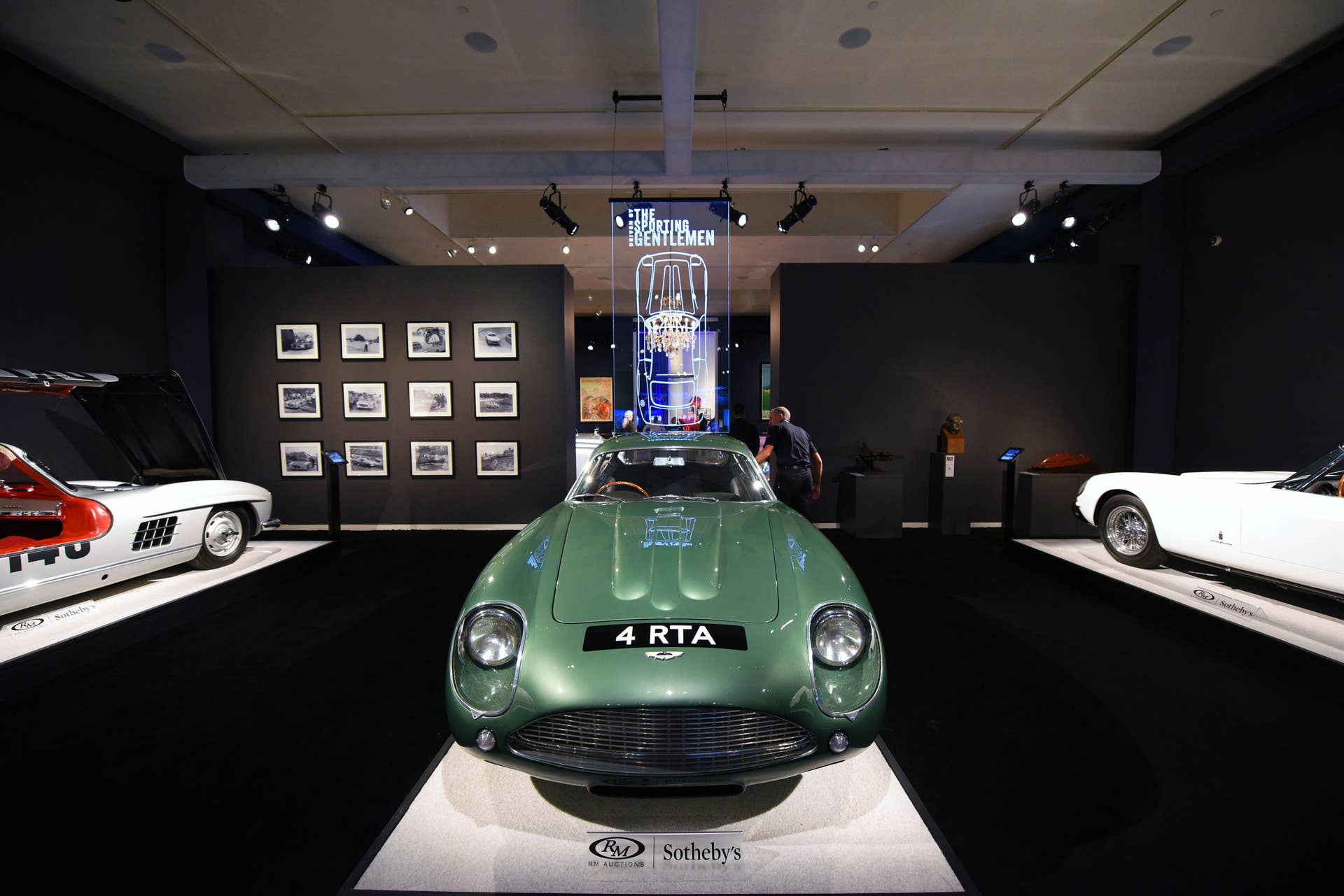 1962 Aston Martin DB4GT front