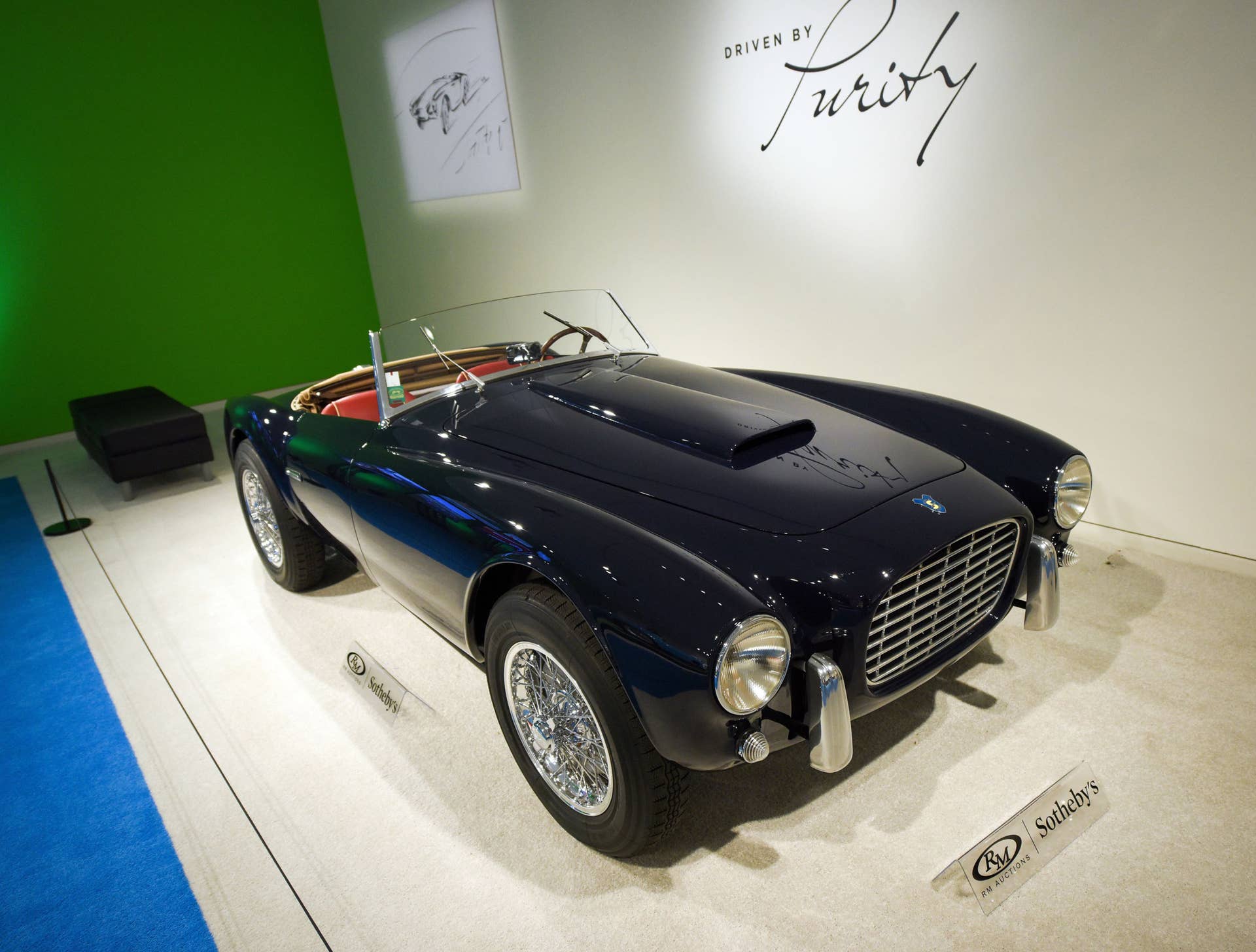 1954 Siata 208S Spider