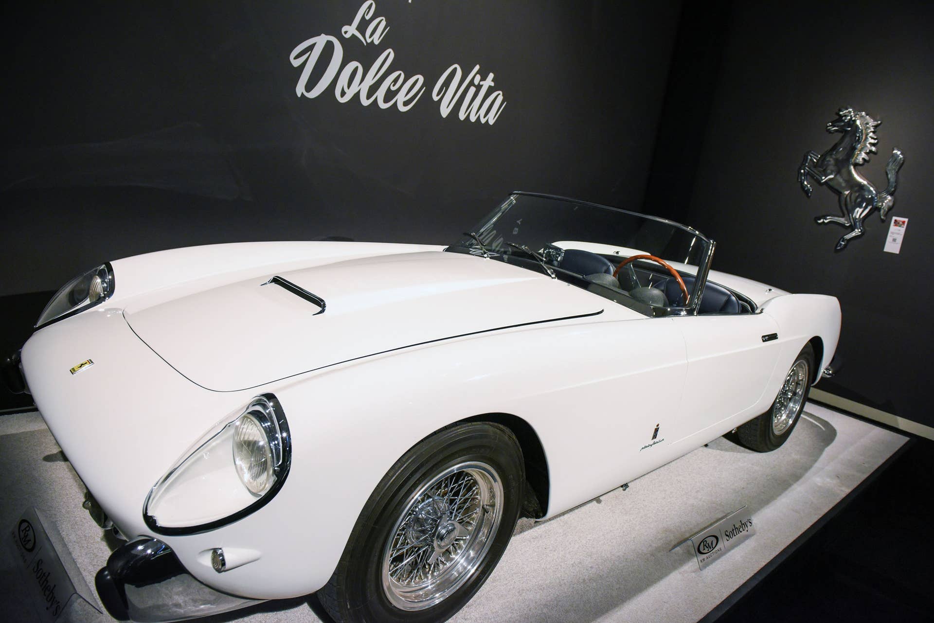 1958 Ferrari 250 GT Cabriolet Series I