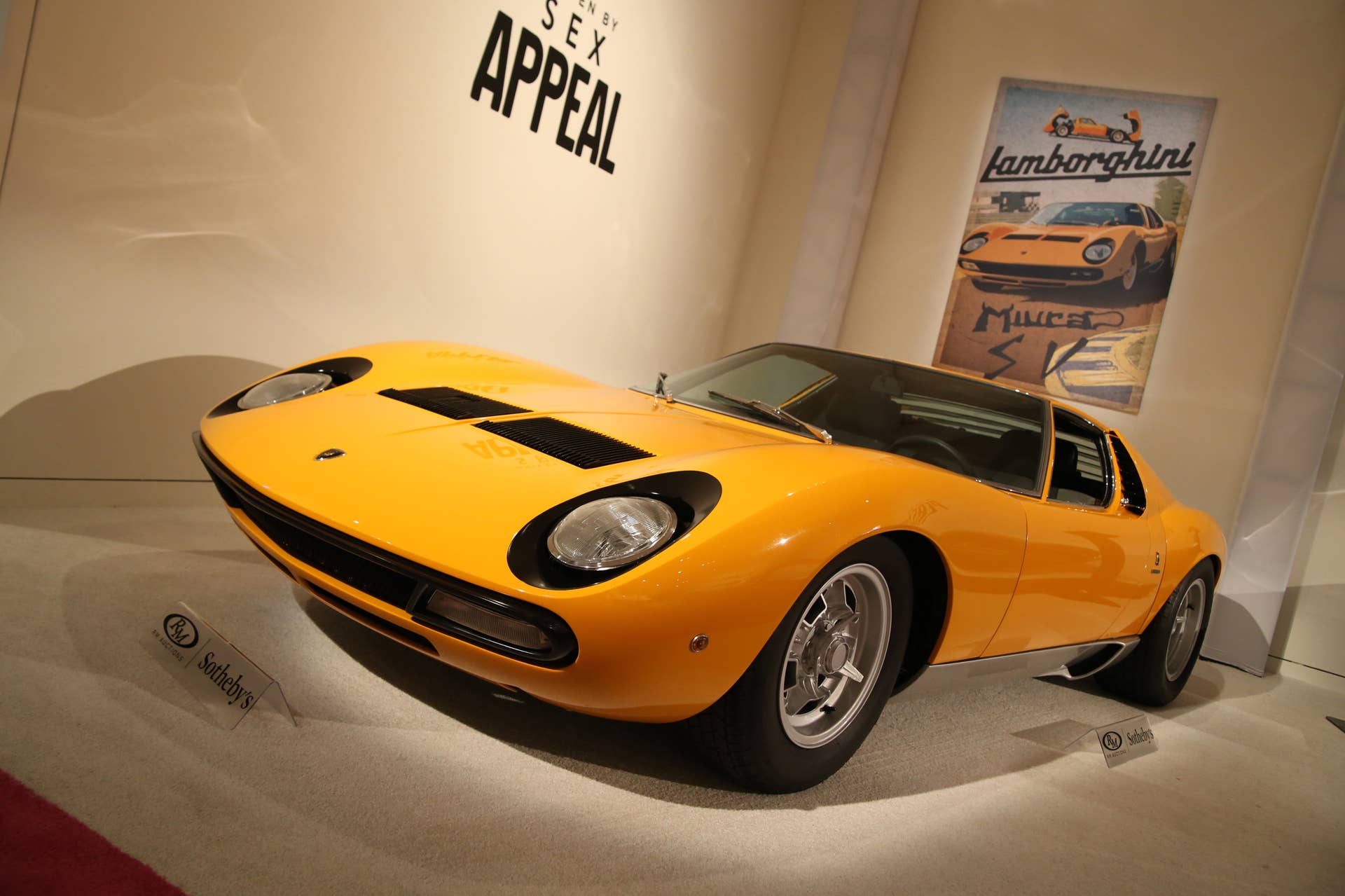 1972 Lamborghini Miura P400 SV