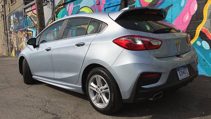 2017 Chevrolet Cruze Hatchback