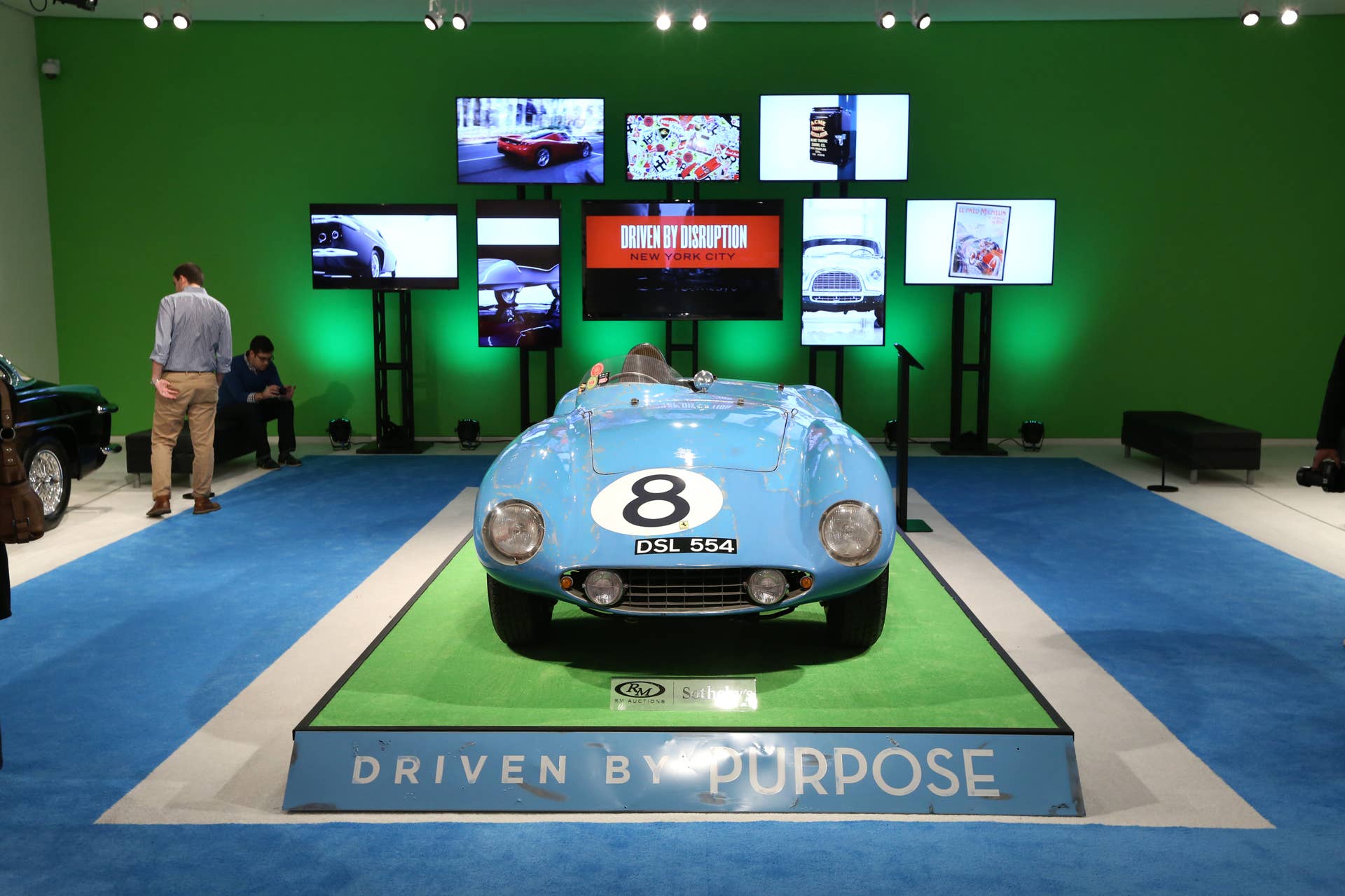 1955 Ferrari 500 Mondial front