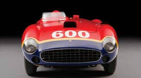 1956 Ferrari 290 MM (ex-Fangio)