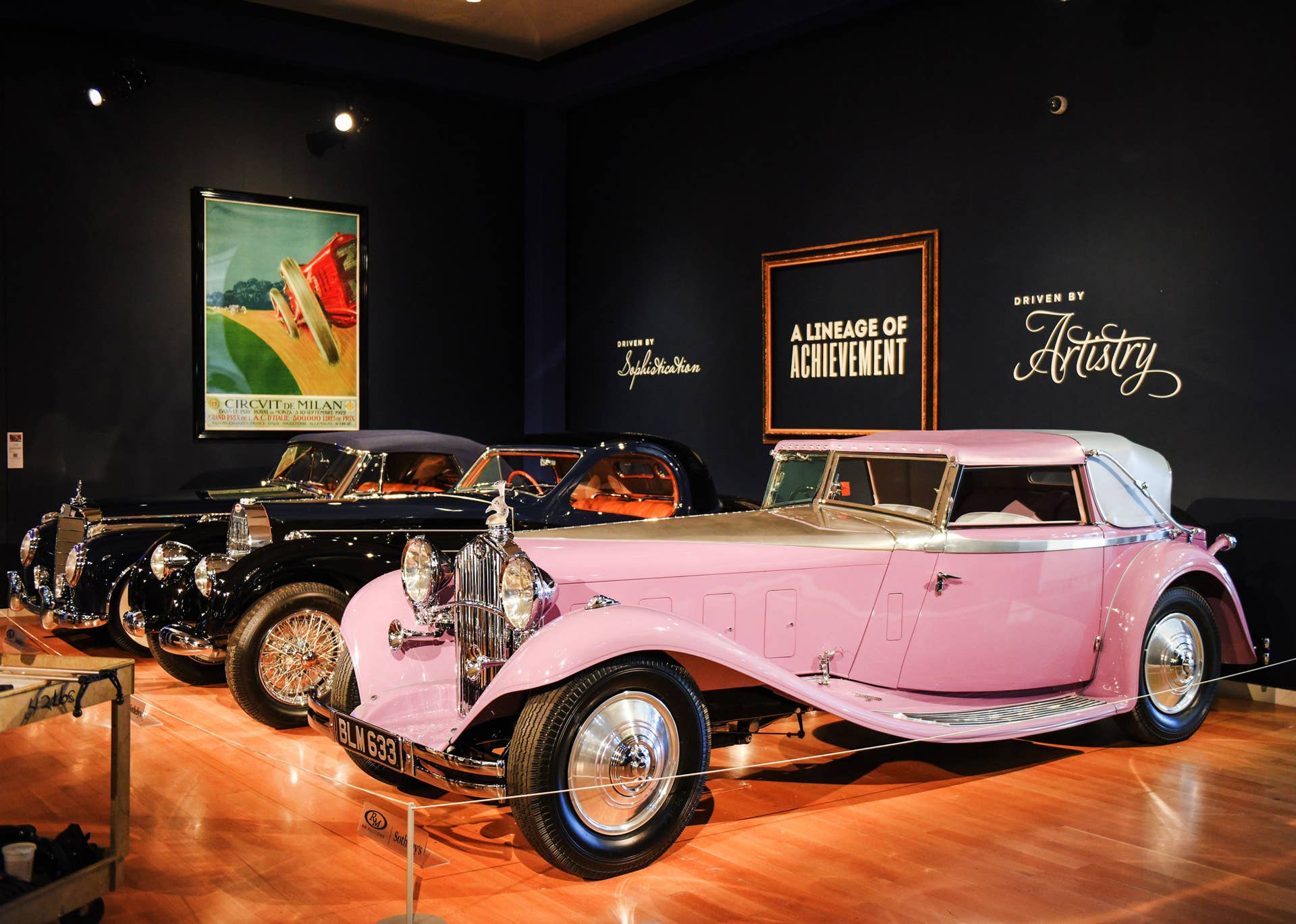 1934 Delage D8 S Cabriolet