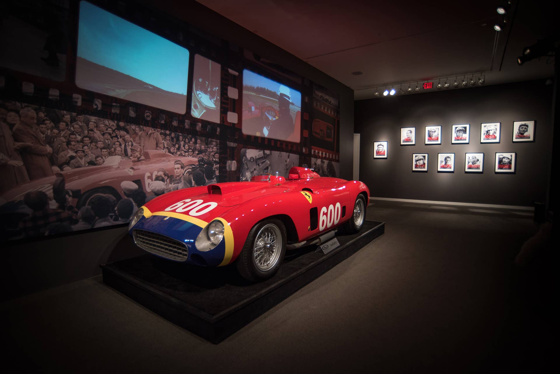 1956 Ferrari 290 MM front 3/4