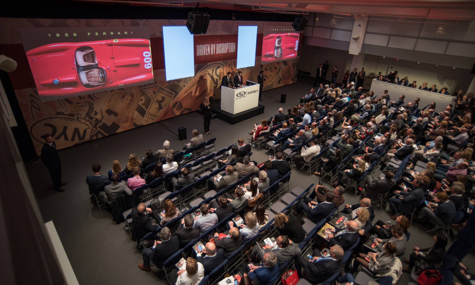 RM Sotheby's Driven by Disruption auction
