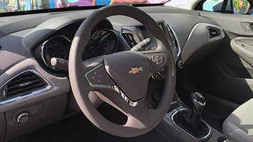 2017 Chevrolet Cruze Hatchback