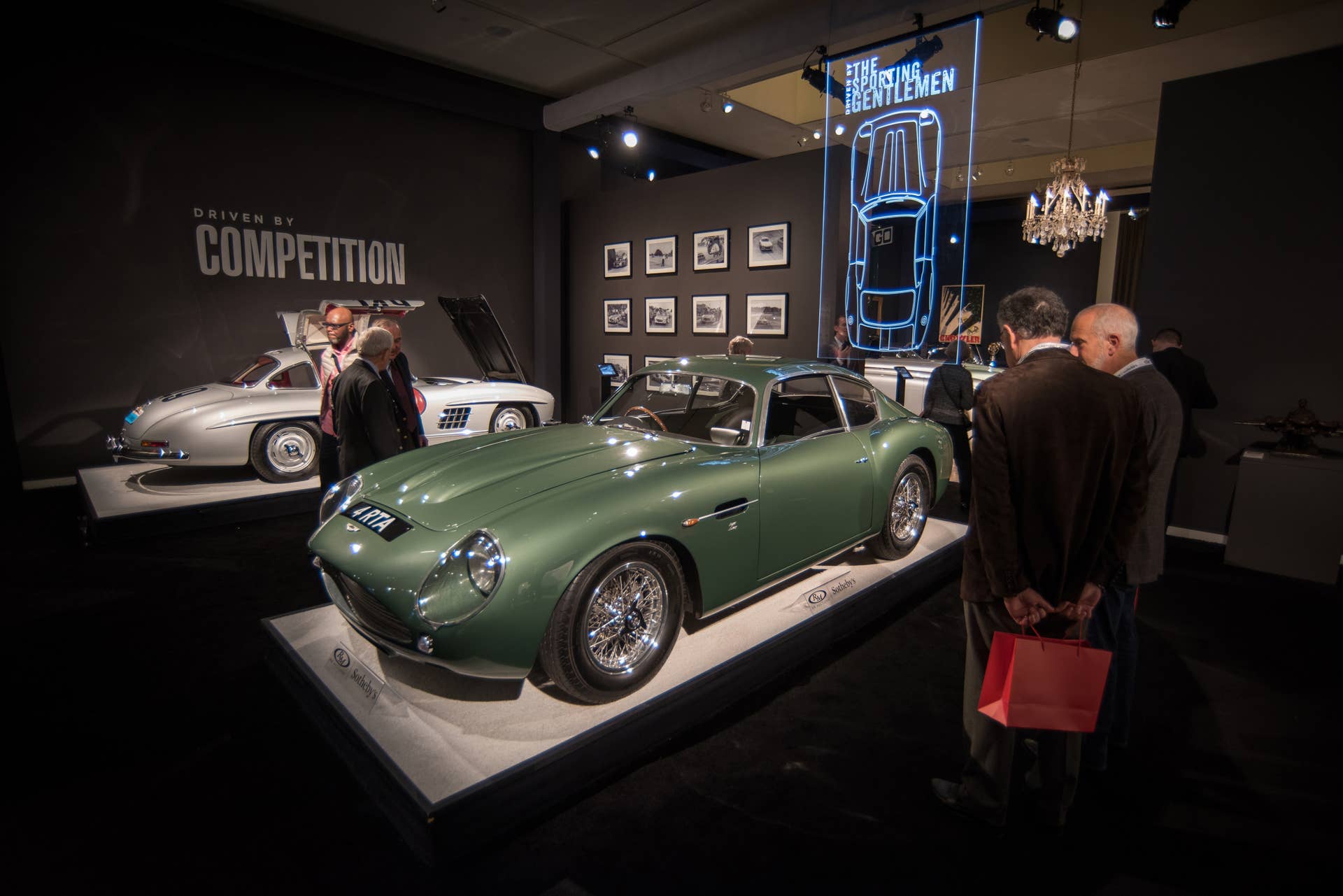 1962 Aston Martin DB4GT front 3/4