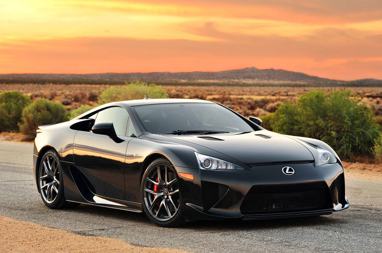 Is now the time to snap up a Lexus LFA? - Autoblog